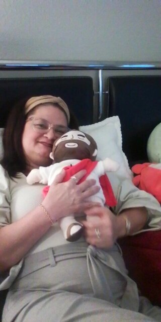 Jesus Breathing Plushie