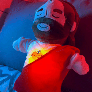 Jesus Breathing Plushie