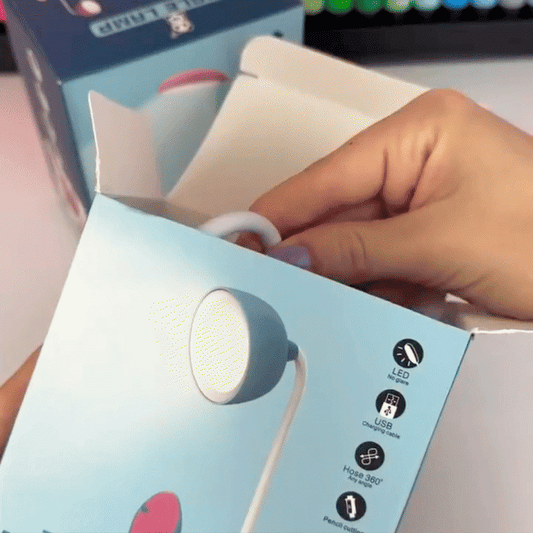 LED Stitch Kawaii Lamp