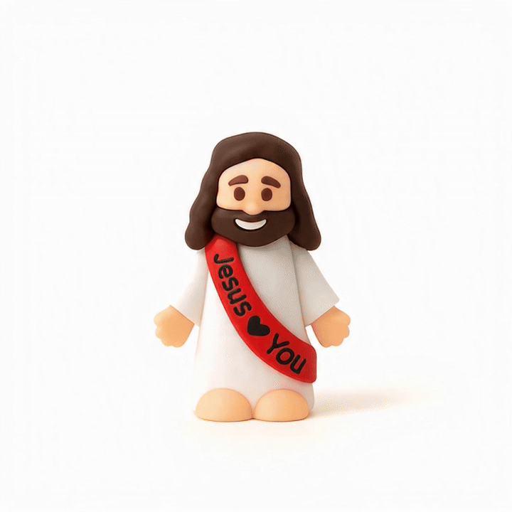 Little Jesus Figurines