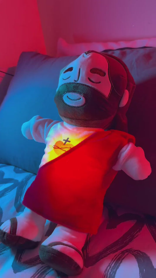 Jesus Breathing Plushie