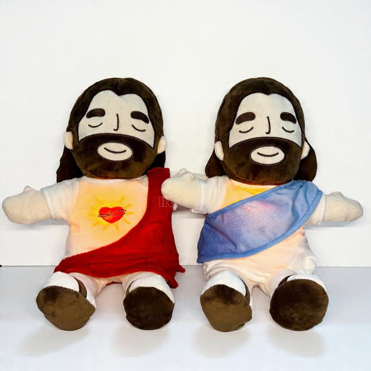 Jesus Breathing Plushie